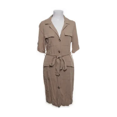 Shirt dress (Beige) from One More Story Viscose