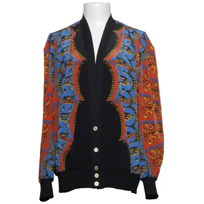 Cardigan (Blue, Red, Multicolored) from Hardob Polyester