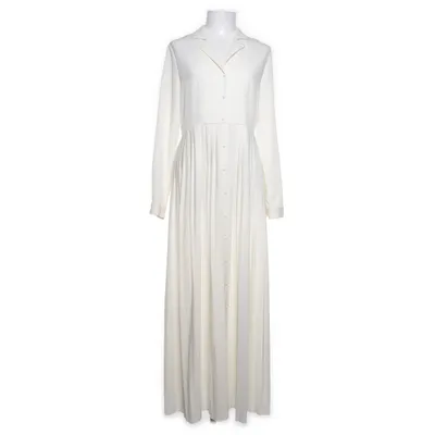 Skjortklänning (Vit) från Selected Femme Återvunnen polyester