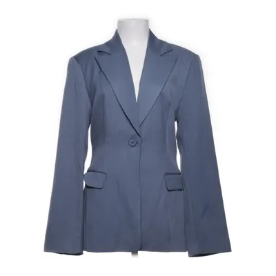 Blazer (Blå) fra NA-KD Elastan, Polyester