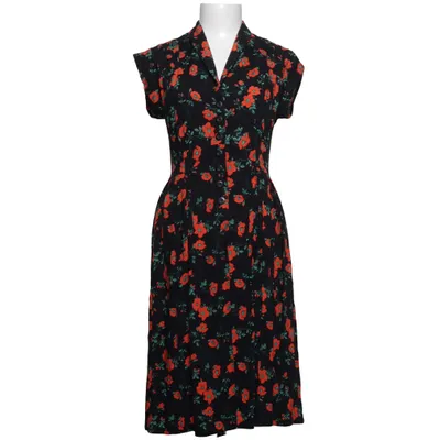Dress (Black, Red, Green) from Bergelin Viscose