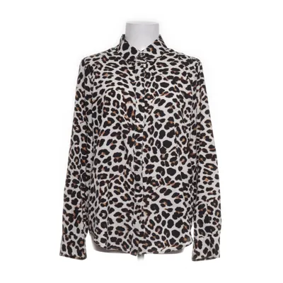 Bluse (Brun, Sort, Hvid) fra DKNY Polyester