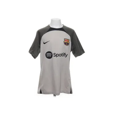 Voetbalshirt (Beige, Groen, Zwart) van Nike Polyester