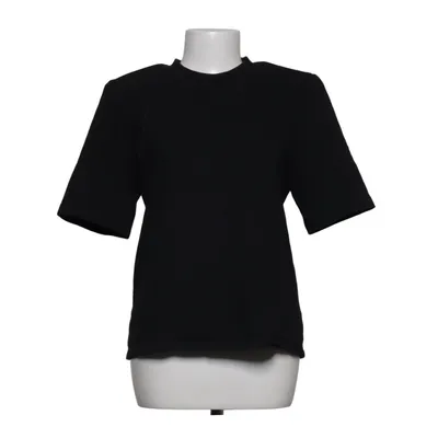 T-shirt (Zwart) van The Frankie Shop Katoen