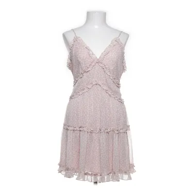 Klänning (Rosa, Vit) från NA-KD Polyester