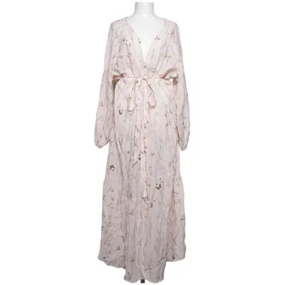 Jurk (Roze, Meerkleurig) van H&M Viscose, Polyamide