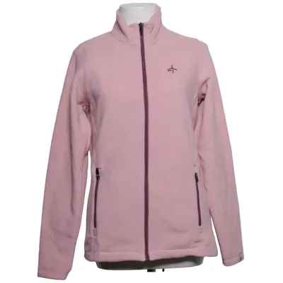 Fleece jacket (Pink) from Cross Sportswear Polyester