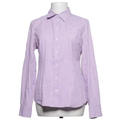 Shirt (Purple, White) from Mexx Cotton, Elastane, Polyamide