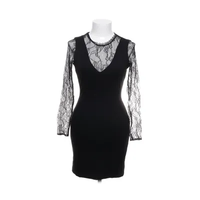 Klänning (Svart) från Zara Trafaluc Elastan, Polyamid, Viskos