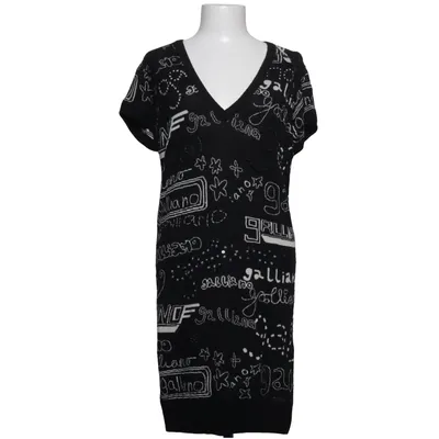 Robe (Noir, Blanc) de John Galliano