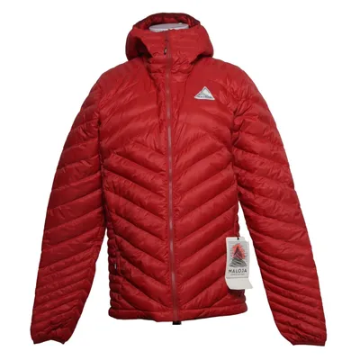 Down jacket (Red) from Maloja Down, Feather, Polyester