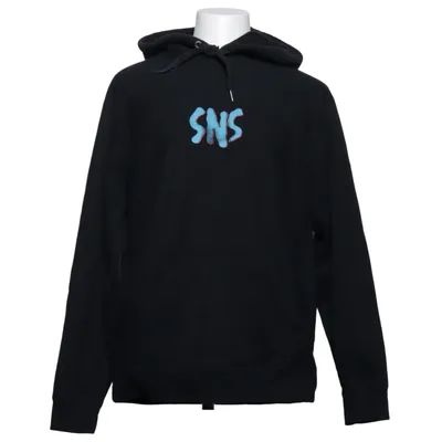 Sweat à capuche (Noir) de SNS Coton, Polyester
