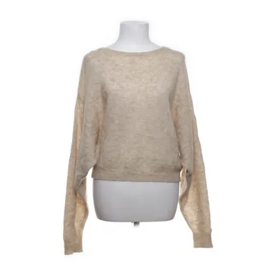 Trui (Beige) van Never Denim Elastaan, Mohair, Polyamide, Wol