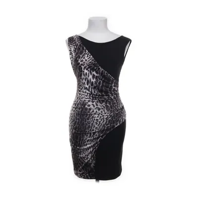 Kjole (Sort, Flerfarvet) fra Sparkz Elastan, Polyester