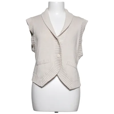 Gilet (Beige) van FRN Acryl, Katoen
