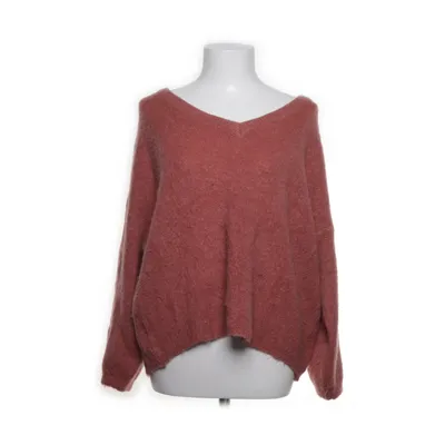 Pullover (Pink) from Boii Acrylic, Polyamide, Mohair, Wool, Elastane