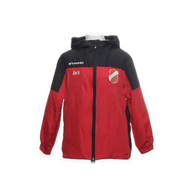 Allvädersjacka (Röd, Svart) från Stanno Polyester