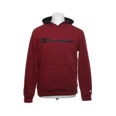 Hoodie (Red) from Champion Cotton, Polyester