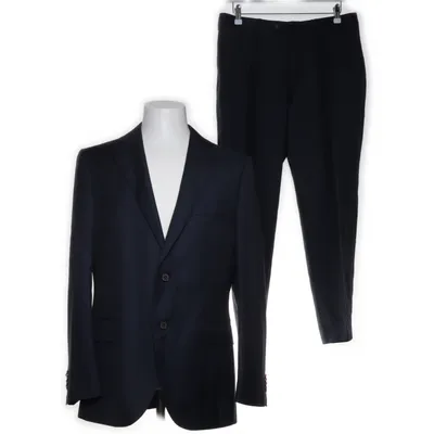 Kostym (Blå) från Suitsupply Ull, Viskos, Polyester