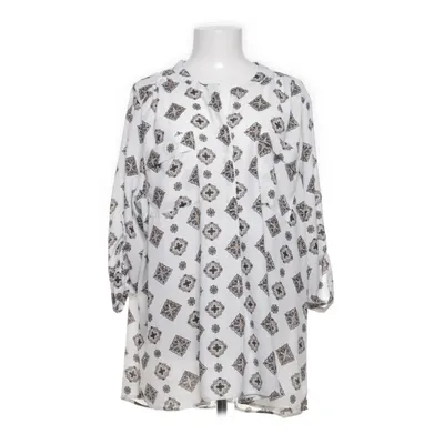 Blus (Vit, Flerfärgad) från Isolde Polyester