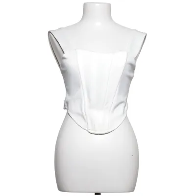 Corset (White) from Jaded Rose Polyester