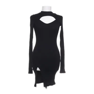 Robe (Noir) de Angelica Blick x NA-KD Coton, Élasthane