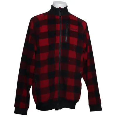 Fleece jacket (Red, Black) from Euro Hunt Polyester