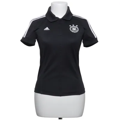 Fodboldtrøje (Sort, Hvid) fra Adidas Polyester