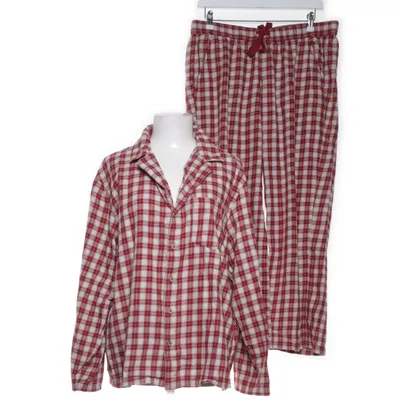 Pyjamas (Röd, Vit, Flerfärgad) från Newbie by KappAhl Bomull