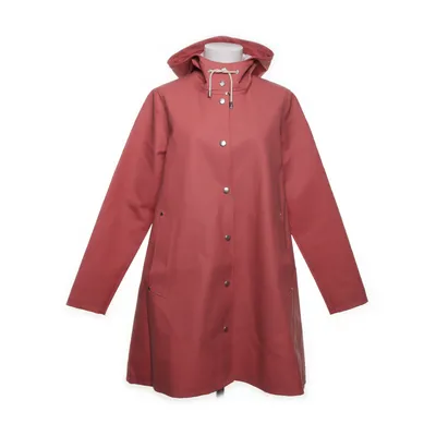 Regenjas (Rood) van Stutterheim Katoen, Polyester