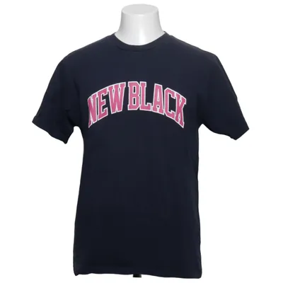 T-shirt (Blå, Röd) från New Black Bomull