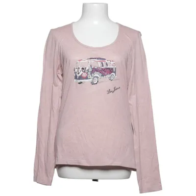 Long sleeve T-shirt (Pink) from Liu Jo Cotton, Polyester