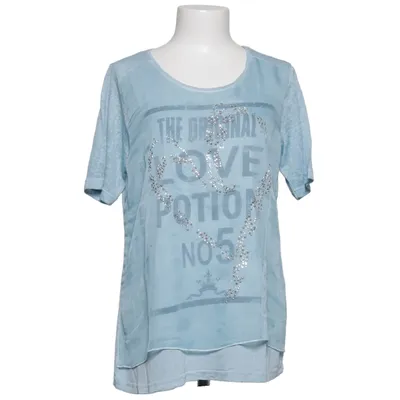 T-shirt (Blå) från Fashion Highlight