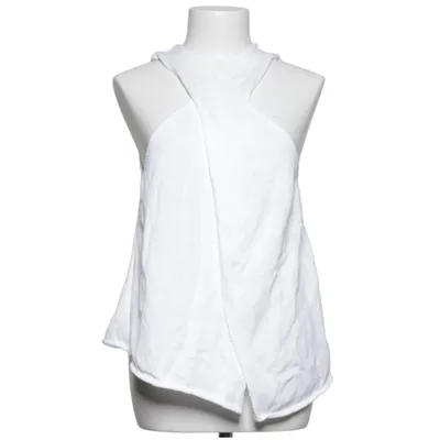 Gilet (Blanc) de Massimo Dutti Coton