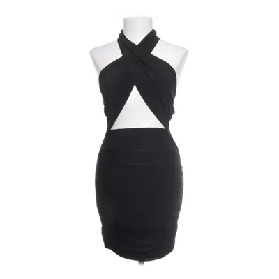 Halterneckklänning (Svart) från Parisian Elastan, Polyester