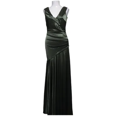 Aftonklänning (Grön) från Goddiva Polyester