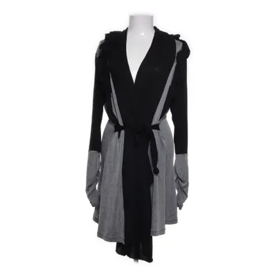 Wrap cardigan (Black, Gray) from Jean Marc Philippe