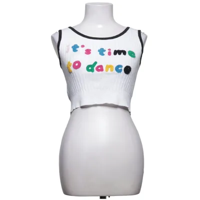 Crop top (Vit, Svart, Flerfärgad) från Cider