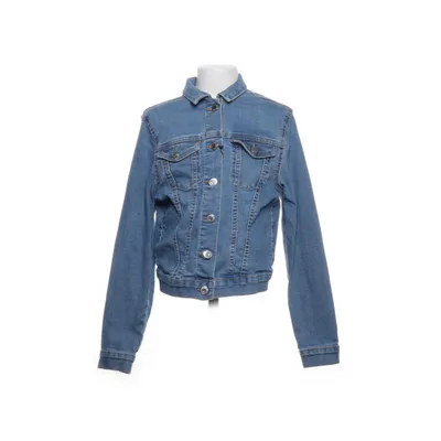 Jeansjacka (Blå) från &Denim by H&M Bomull, Polyester, Elastan