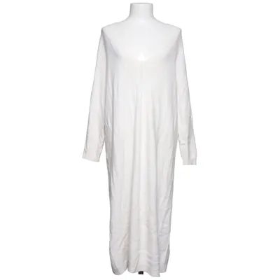 Robe (Blanc) de Senes Polyamide, Polyester, Viscose