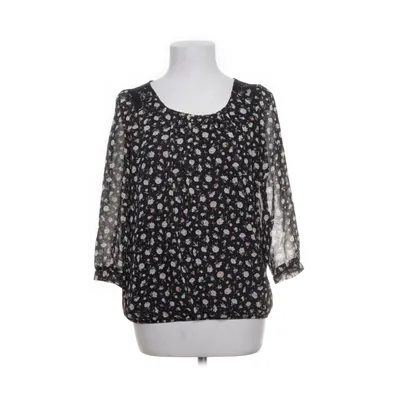 Blouse (Zwart, Meerkleurig) van Clockhouse Polyester, Katoen, Nylon, Viscose