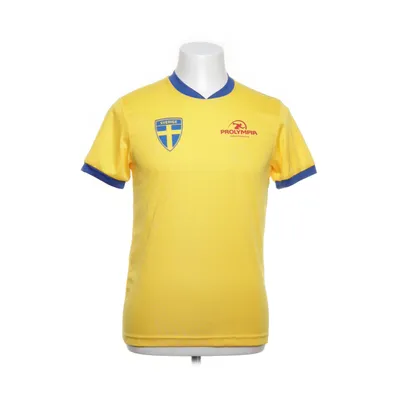Matchtröja (Gul, Blå) från Graphix Polyester