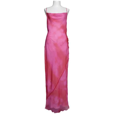 Maxi jurk (Roze) van August Silk Polyester, Zijde