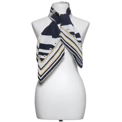 Scarf (Blå, Vit) från Leonard