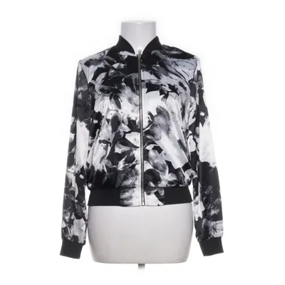 Bomberjacka (Svart, Vit, Flerfärgad) från Forever 21 Polyester