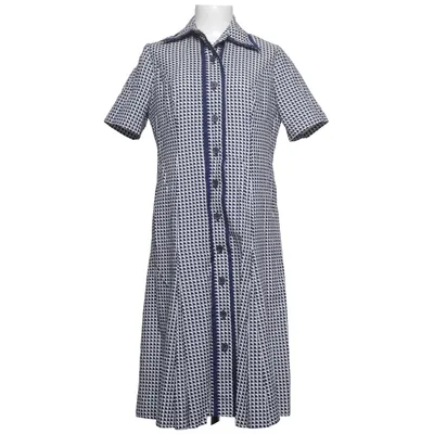 Blusenkleid (Blau, Weiß) von Madrisa Polyester