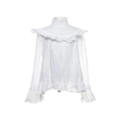 Blouse (White) from Howtokissafrog Cotton