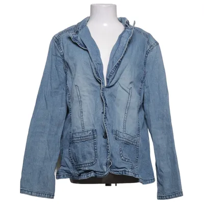 Spijkerjas (Blauw) van Woman Woman Katoen, Elastaan