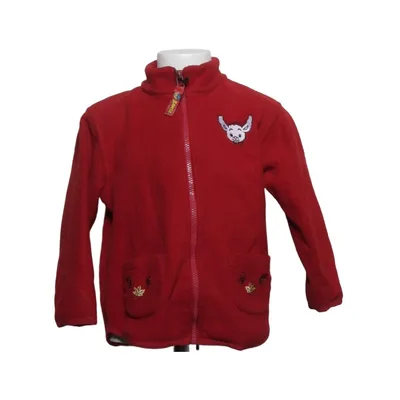 Fleecejacka (Röd) från Bamse by Lindex Polyester