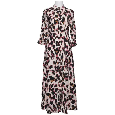 Robe chemise (Beige, Noir, Rouge, Multicolore) de YAS Viscose